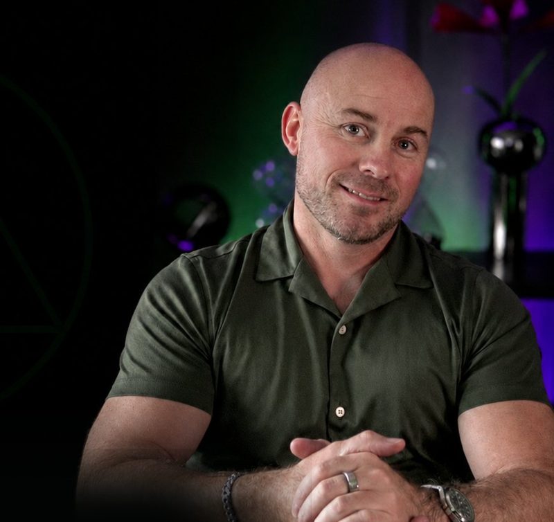 Adam Cox, clinical hypnotherapist known as the Phobia Guru