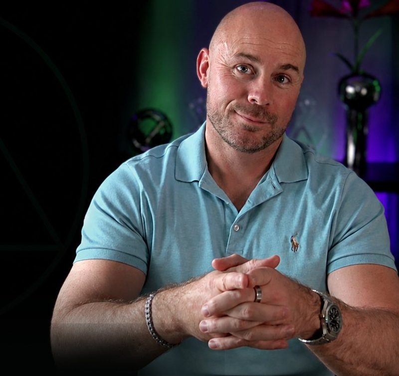 Adam Cox, clinical hypnotherapist known as the Phobia Guru