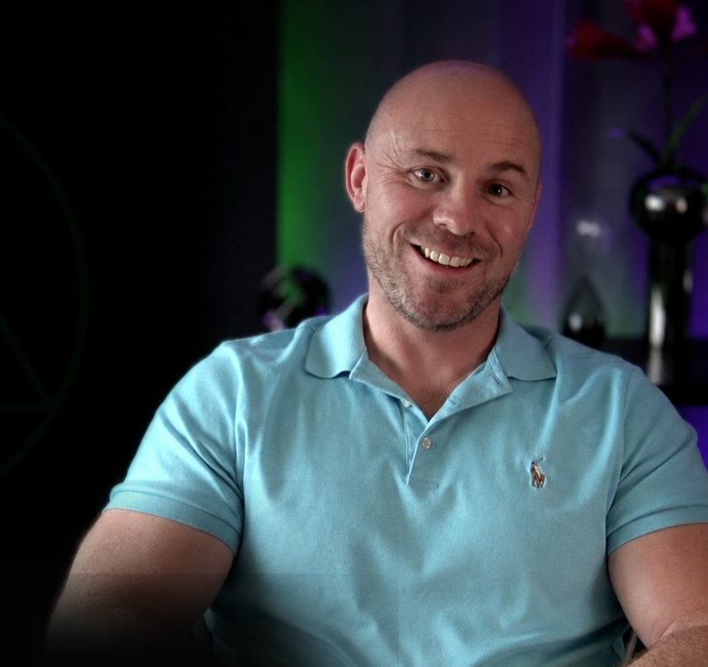 Adam Cox, clinical hypnotherapist known as the Phobia Guru