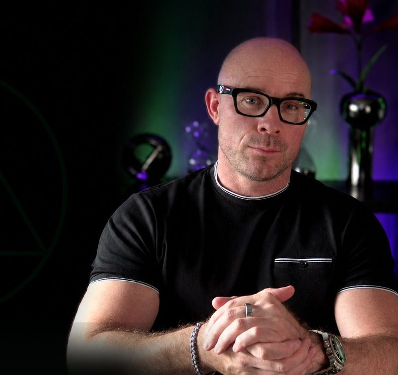 Adam Cox, clinical hypnotherapist known as the Phobia Guru
