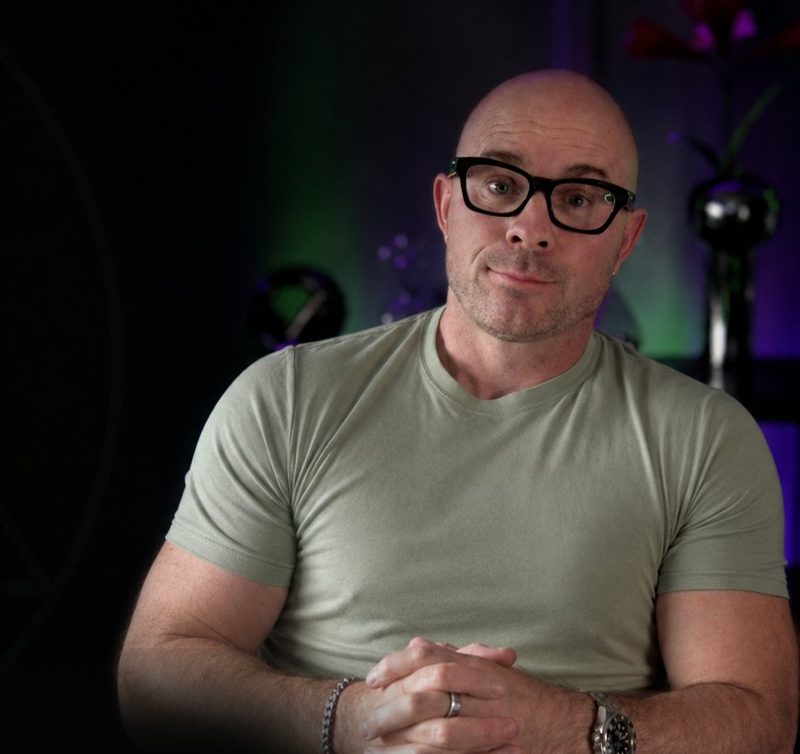 Adam Cox, clinical hypnotherapist known as the Phobia Guru