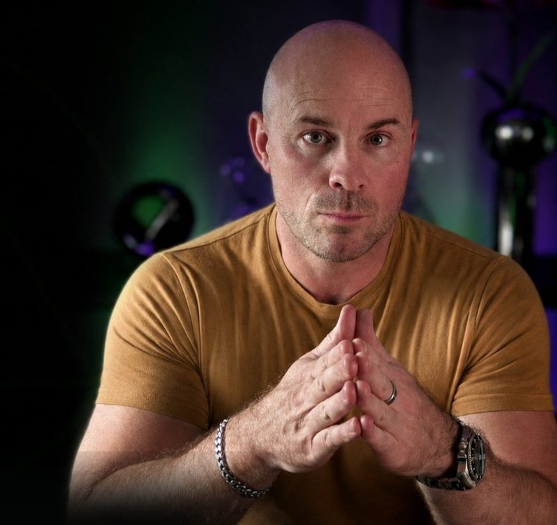 Adam Cox, clinical hypnotherapist known as the Phobia Guru