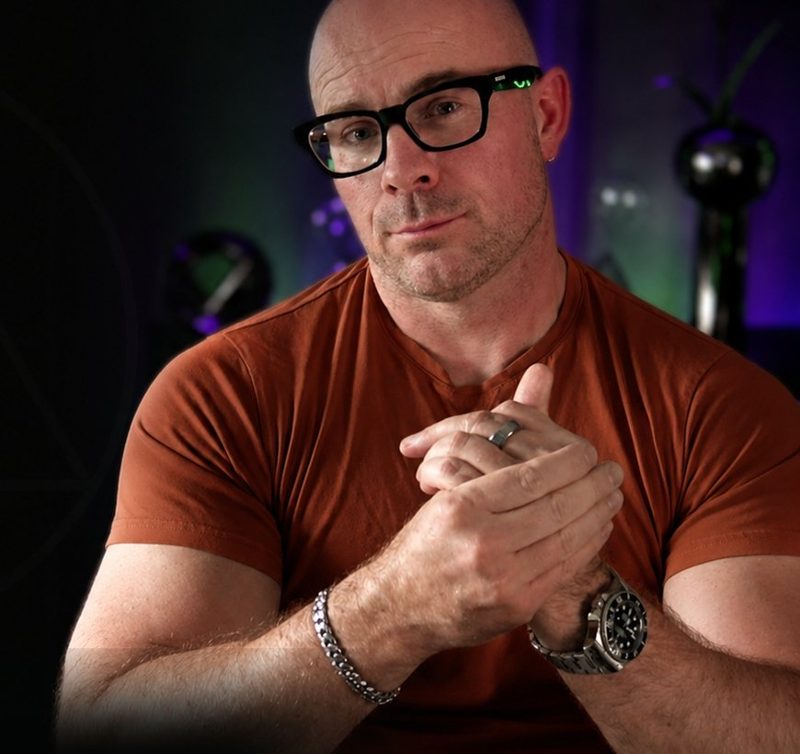 Adam Cox, clinical hypnotherapist known as the Phobia Guru