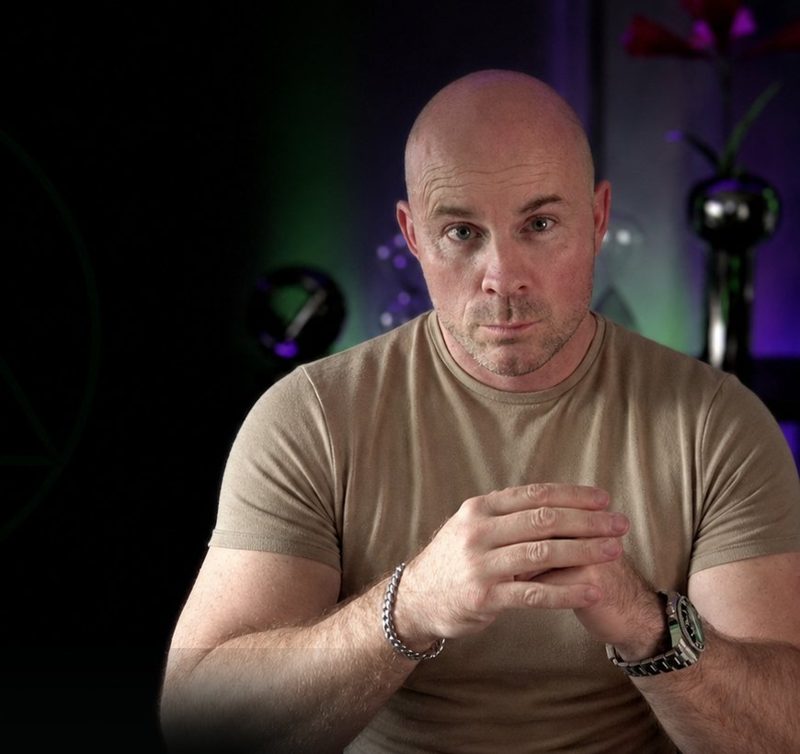 Adam Cox, clinical hypnotherapist known as the Phobia Guru