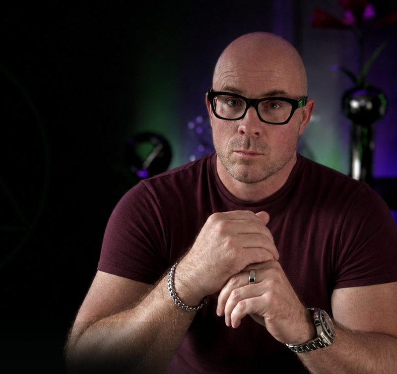 Adam Cox, clinical hypnotherapist known as the Phobia Guru