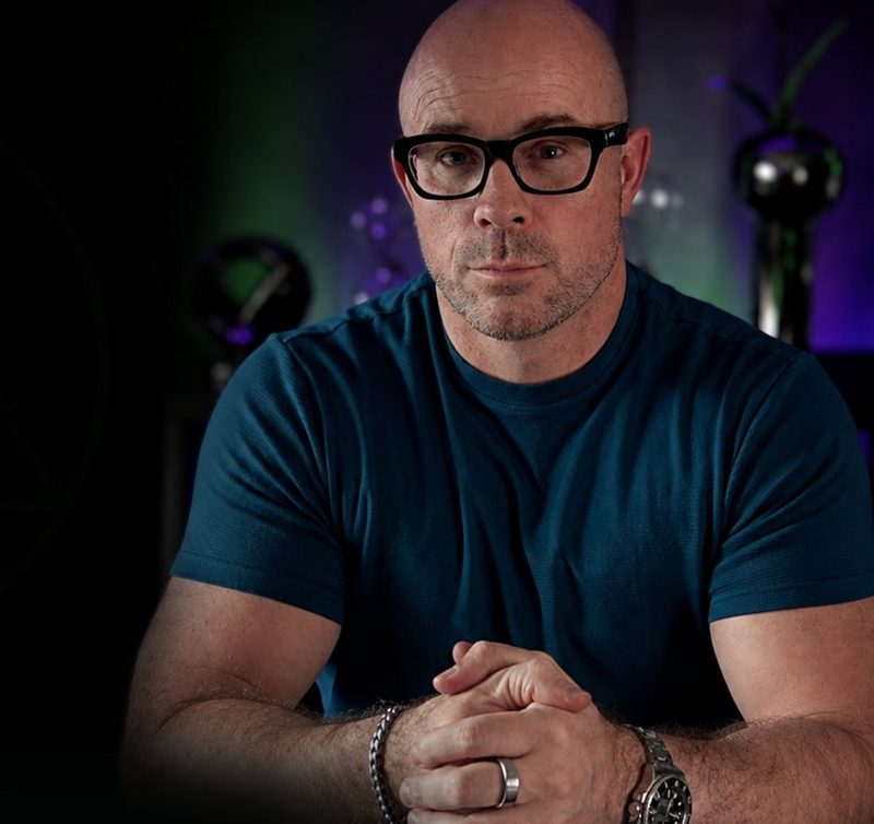 Adam Cox, clinical hypnotherapist known as the Phobia Guru