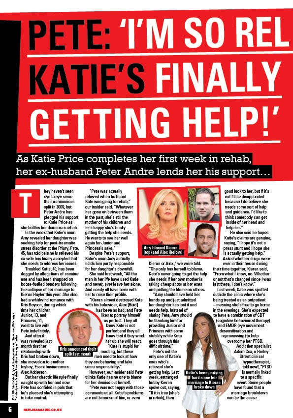 New! magazine feature with comment from Adam Cox